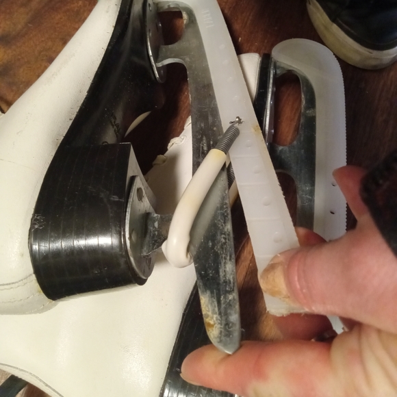 Graf women's ice dancing/skating shoe - Picture 5 of 11